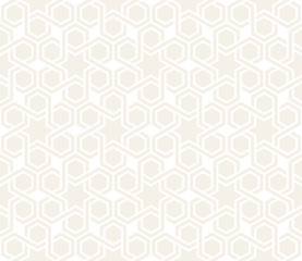 Vector seamless subtle pattern. Modern stylish abstract texture. Repeating geometric tiles