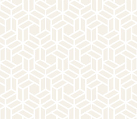 Vector seamless subtle pattern. Modern stylish abstract texture. Repeating geometric tiles