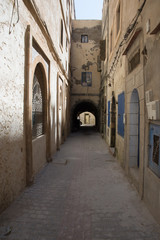 Views of the Essaouira Medina, Morocco