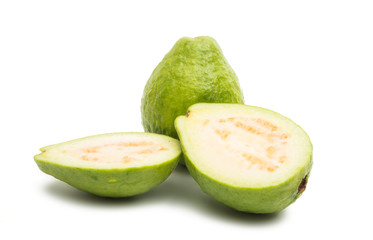 green guava isolated