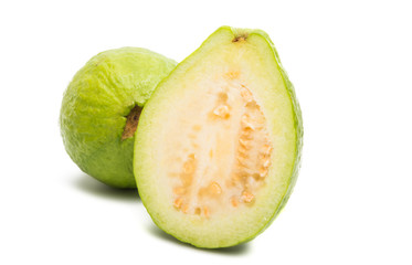 green guava isolated