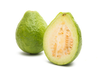 green guava isolated