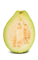 green guava isolated