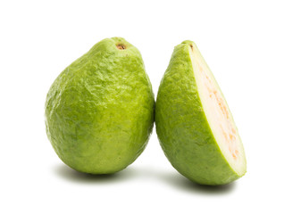 green guava isolated