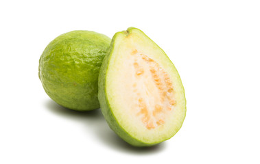 green guava isolated