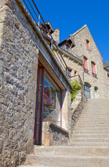 Fototapeta premium mont saint michel