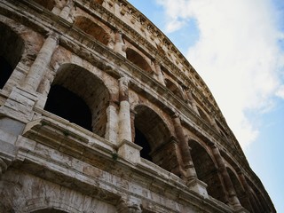 Naklejka premium Colosseum - Italy