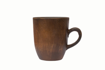 brown cup