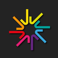 Obraz premium fond abstrait