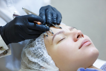 Procedures in the spa concept