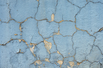 Obraz premium Cracked and peeling paint texture