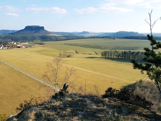 Sächsische Schweiz im Frühling