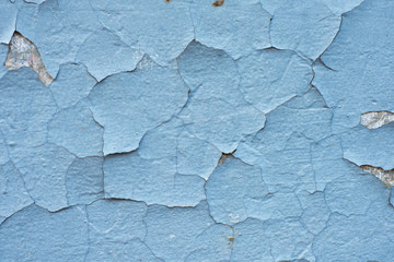 Cracked and peeling paint texture