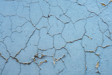 Cracked and peeling paint texture