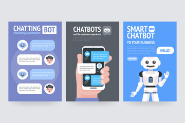 Chatting bot marketing automation and the customers experience. Smart chatbot to your business.