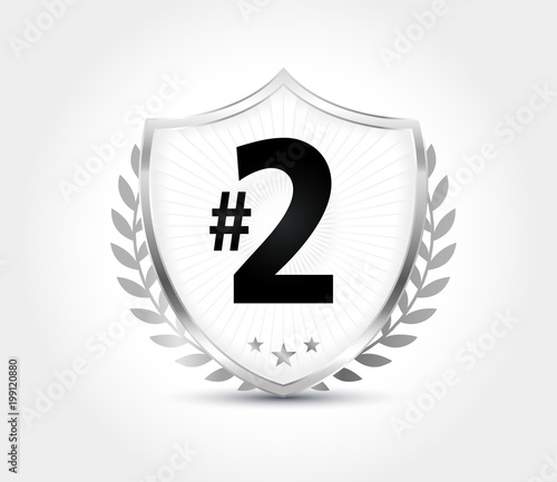 Shamrock rose aussies "2 Number Silver" Stock image and royalty-free vector files on Fotolia.com - Pic 199120880