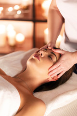 Procedures in the spa concept