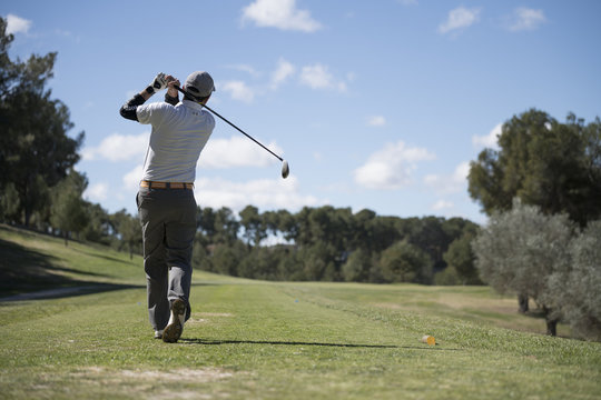 After the swing