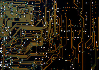 System, Motherboard, computer and electronics, background, close-up