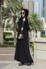 Arab girl in hijab