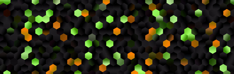 hexagon abstract background