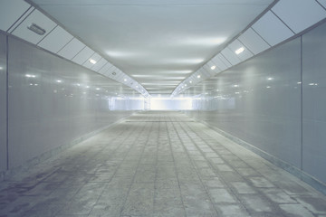 long underground passage