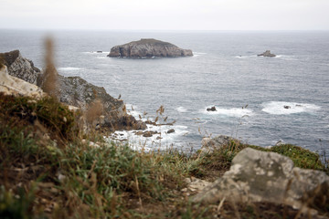 Fototapeta na wymiar Cabo de Peñas