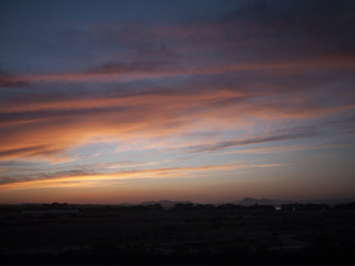 atardecer,torrevieja,alicante,españa