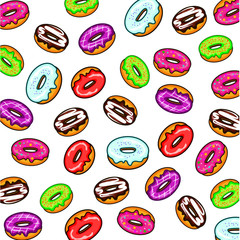 donuts pattern