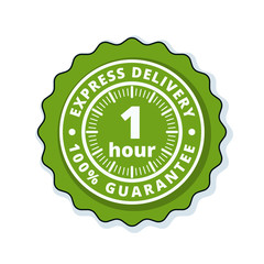 1Hour Express Delivery illustration