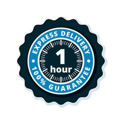 1Hour Express Delivery illustration