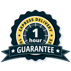 1Hour Express Delivery illustration