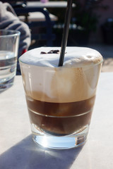 Cold Coffee, Athens, Greece