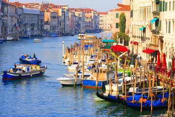 Grand Canal, Venice, Italy