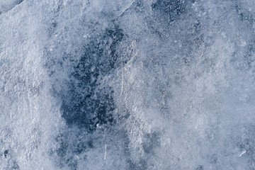 Ice texture background