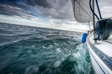 Cruising boat © bruno135_406