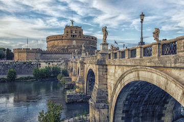 Castle Sant' Angelo in Rome
