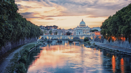 St Peter's basilica in Rome