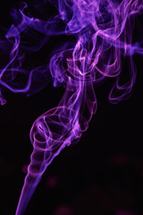 Ultra violet smoke