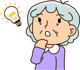 Grandmother, inspiration, idea