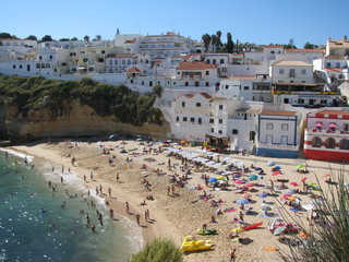 Obraz premium Carvoeiro - Algarve - Portugal