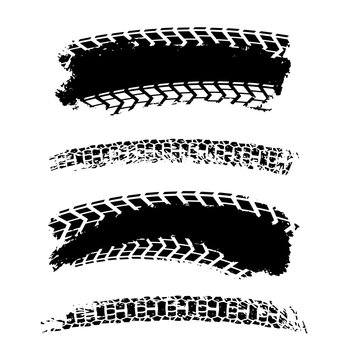 Tire Tracks Elements