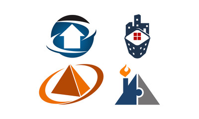 Home Real Estate Set