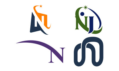 Logotype Modern Template Set