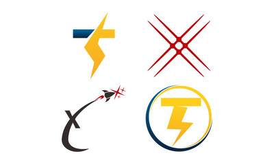 Logotype Modern Template Set