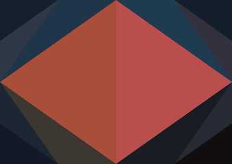 Abstract polygonal texture background. Geometric pattern for graphic design. Can be used as gradient or wallpaper. 