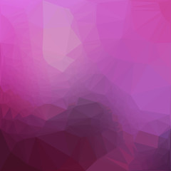 Abstract dark purple polygon texture background. Geometric pattern for graphic design. Can be used as gradient or wallpaper. Fantasy style.