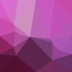 Obraz premium Abstract dark purple polygon texture background. Geometric pattern for graphic design. Can be used as gradient or wallpaper. Fantasy style.