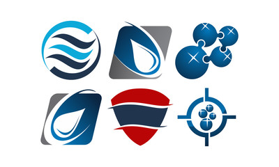 Water Solution Template Set