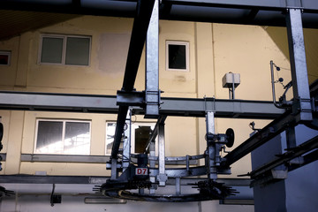 The chairlift mechanism